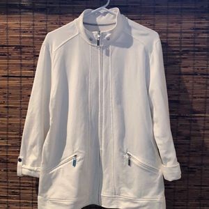 Cotton/spandex jacket
